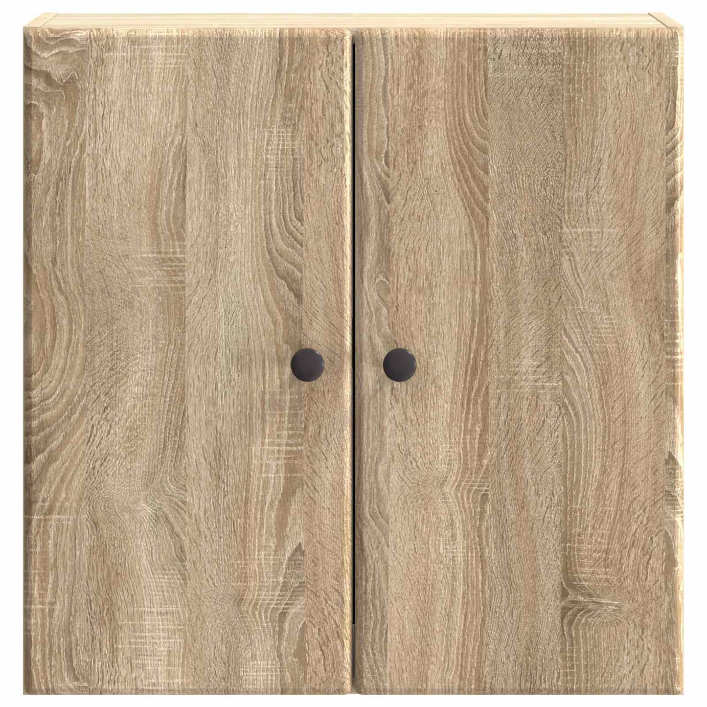 Vegghengt skap Sonoma eik 59 x 31 x 60 cm Konstruert tre