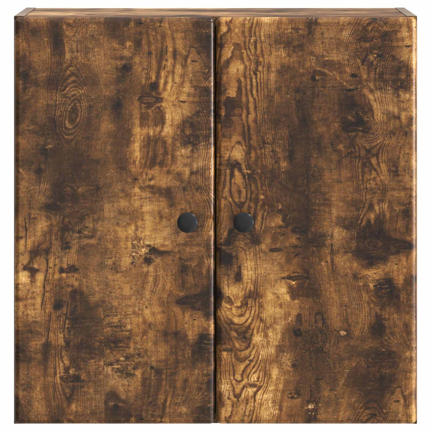 Vegghengt skap Røkt Eik 59 x 31 x 60 cm Konstruert tre