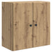 Vegghengt skap 59 x 31 x 60 cm Konstruert tre Artisan eik