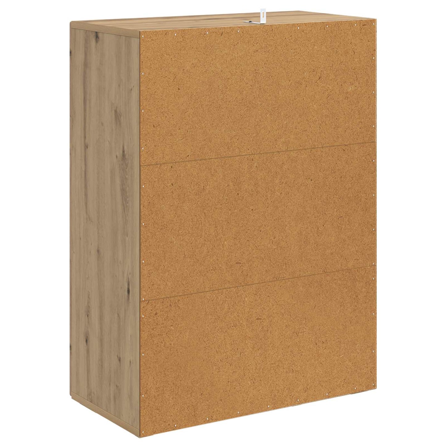 Vegghengt skap 59 x 31 x 60 cm Konstruert tre Artisan eik