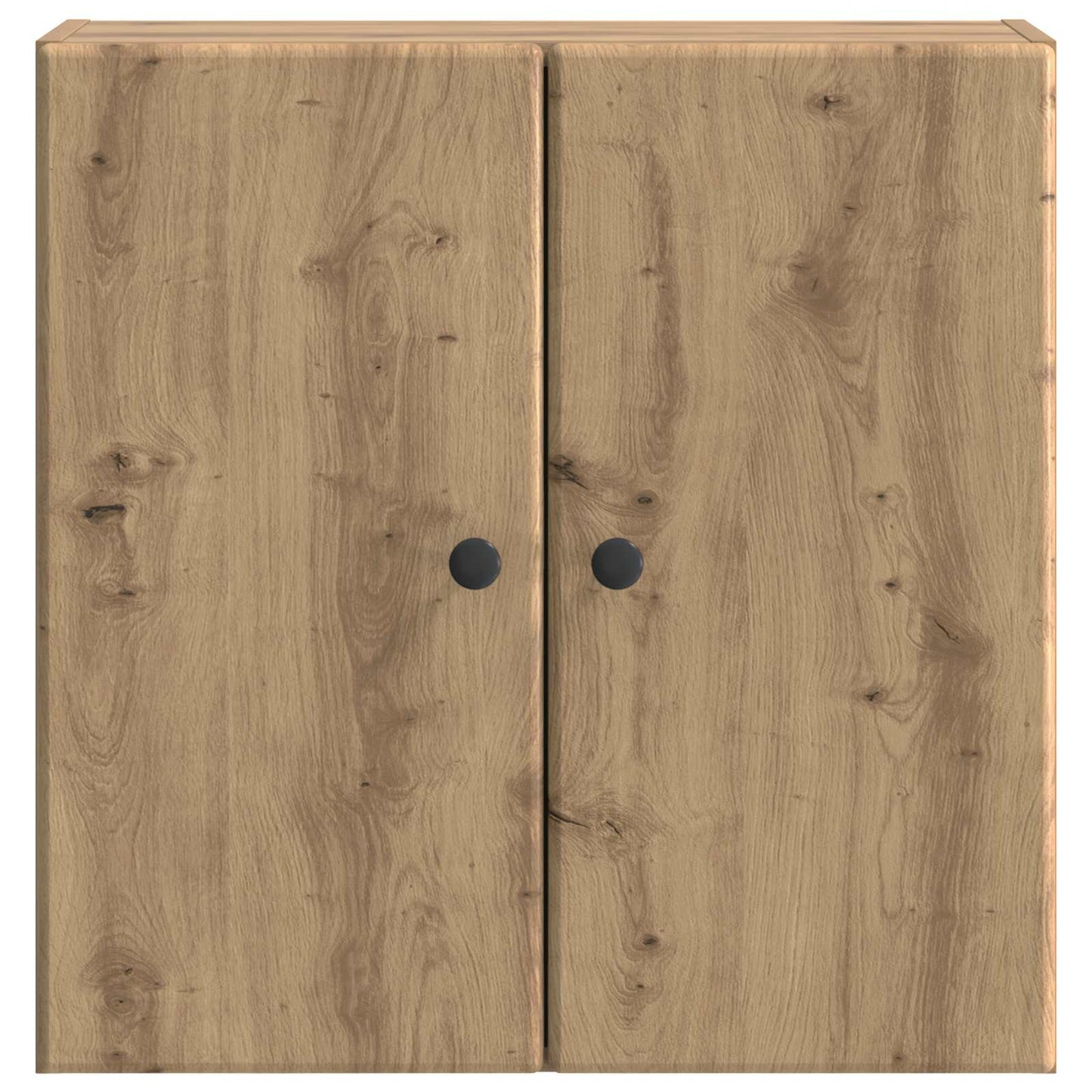 Vegghengt skap 59 x 31 x 60 cm Konstruert tre Artisan eik