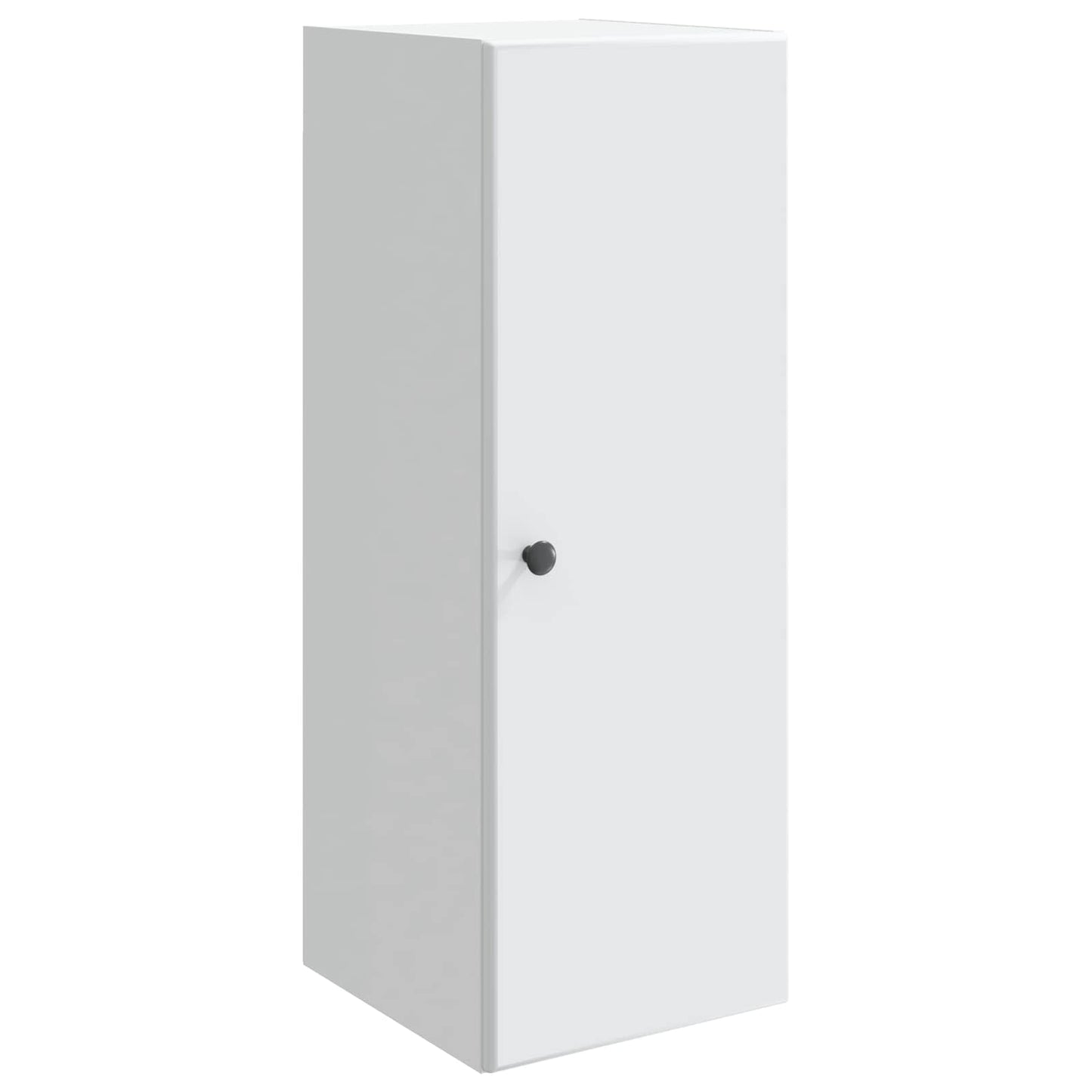 Vegghengt skap Hvit 33 x 34,5 x 90 cm Konstruert tre