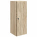 Vegghengt skap Sonoma eik 33 x 34,5 x 90 cm Konstruert tre