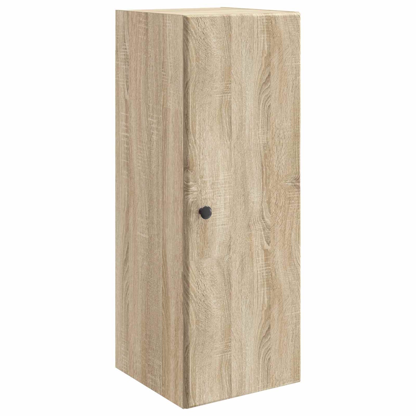 Vegghengt skap Sonoma eik 33 x 34,5 x 90 cm Konstruert tre