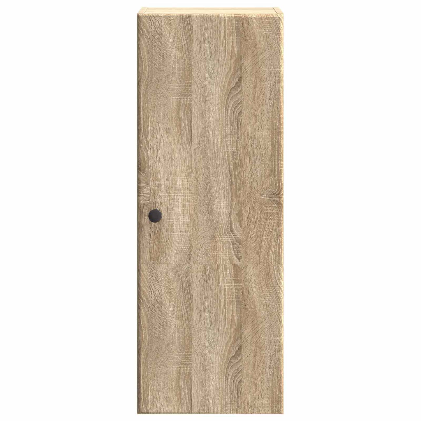 Vegghengt skap Sonoma eik 33 x 34,5 x 90 cm Konstruert tre