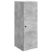 Vegghengt skap Betonggrå 33 x 34,5 x 90 cm Konstruert tre