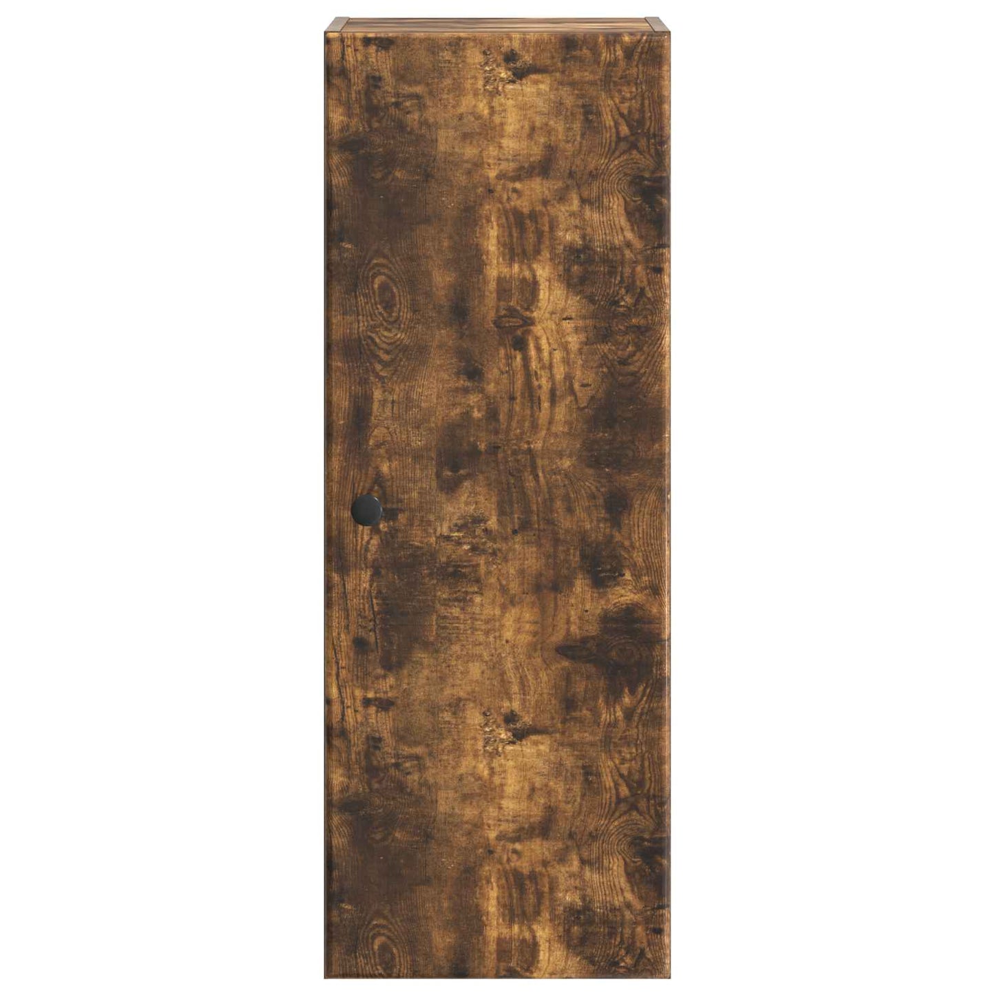 Vegghengt skap Røkt Eik 33 x 34,5 x 90 cm Konstruert tre