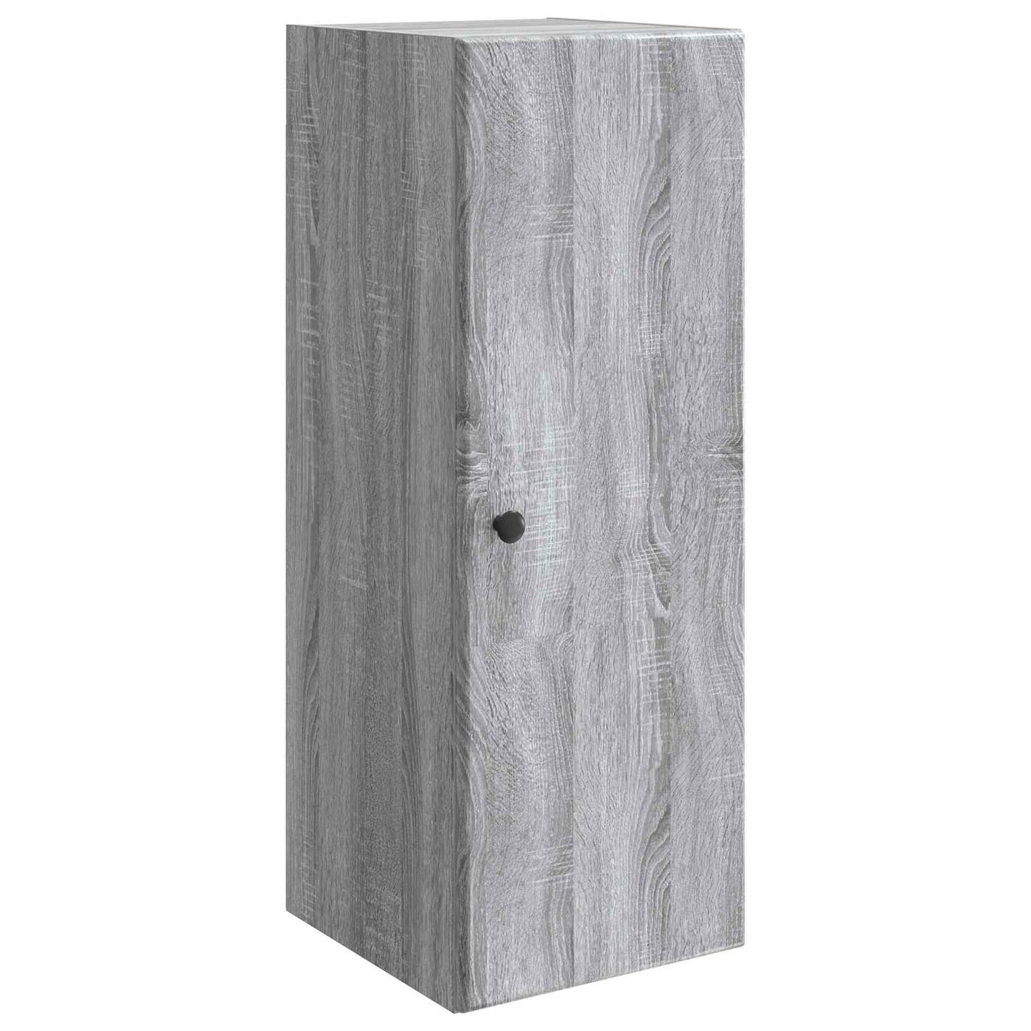Vegghengt skap Grå Sonoma 33 x 34,5 x 90 cm Konstruert tre