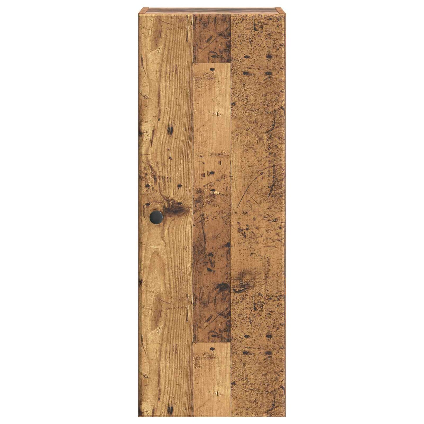 Vegghengt skap Gammelt tre 33 x 34,5 x 90 cm Konstruert tre