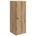 Vegghengt skap 33 x 34,5 x 90 cm Konstruert tre Artisan eik