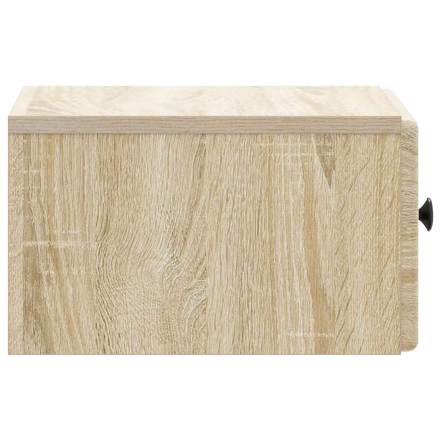 Vegghengt Nattbord Sonoma eik 34,5 x 33 x 20 cm Konstruert tre
