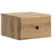 Vegghengt Nattbord Artisan eik 34,5 x 33 x 20 cm Konstruert tre