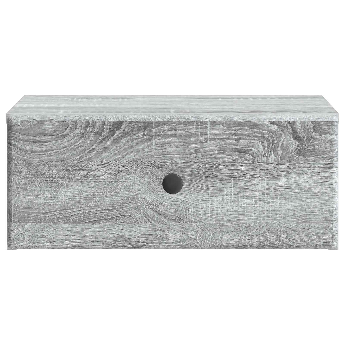 Vegghengt Nattbord Grå sonoma 49 x 34,5 x 20 cm Konstruert tre
