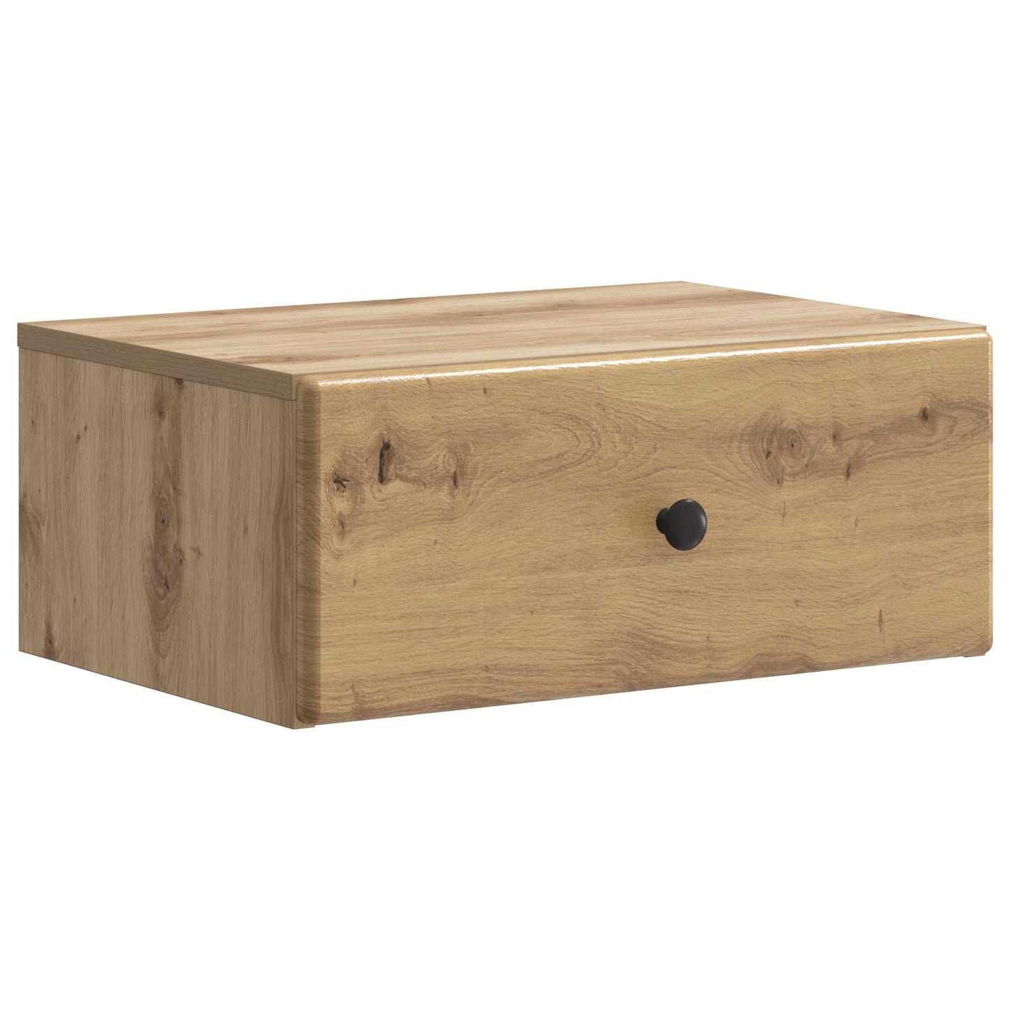 Vegghengt Nattbord 2 stk. Artisan eik 49 x 34,5 x 20 cm
