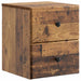 Vegghengt Nattbord Gammelt tre 34,5 x 33 x 40 cm Konstruert tre