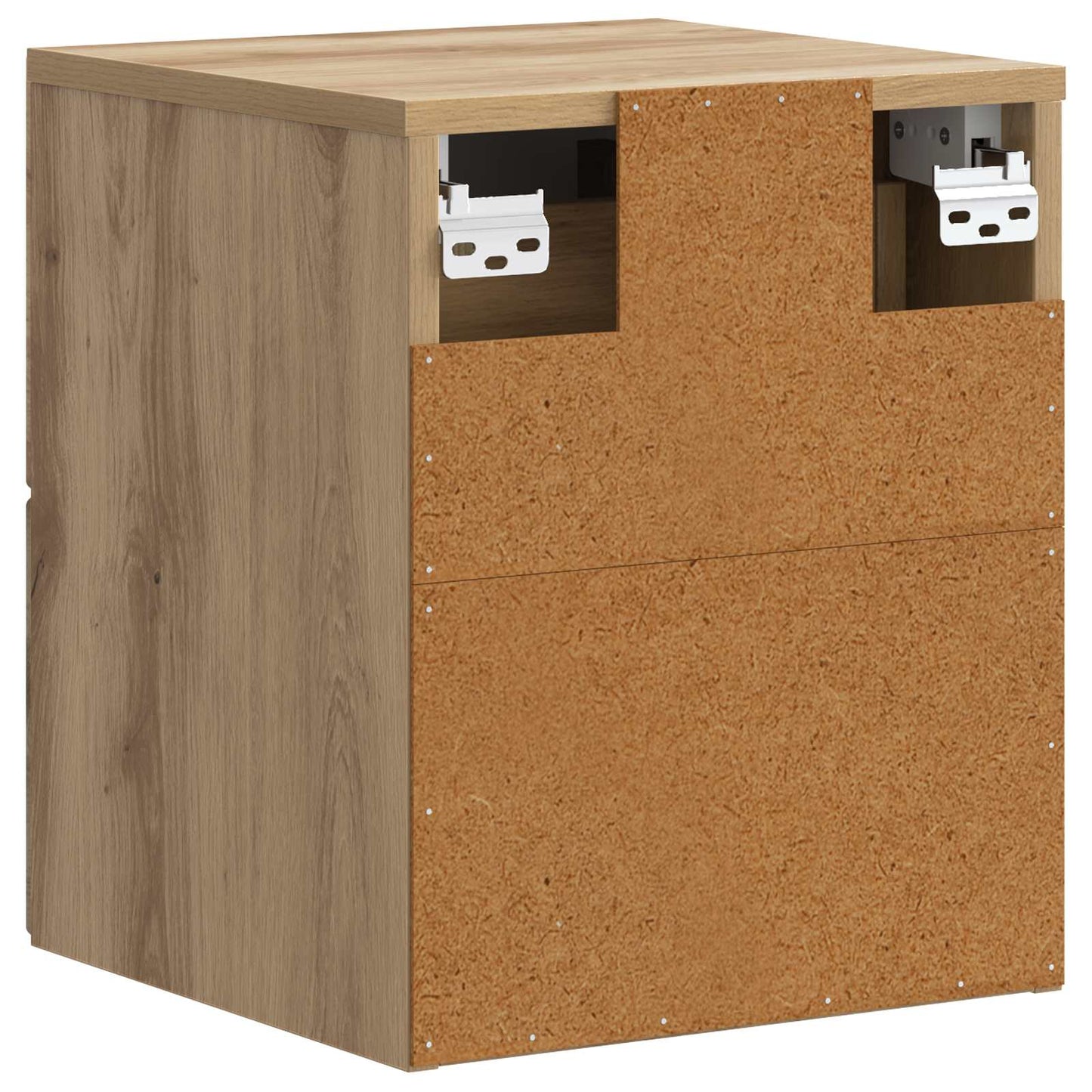 Vegghengt Nattbord Artisan eik 34,5 x 33 x 40 cm Konstruert tre