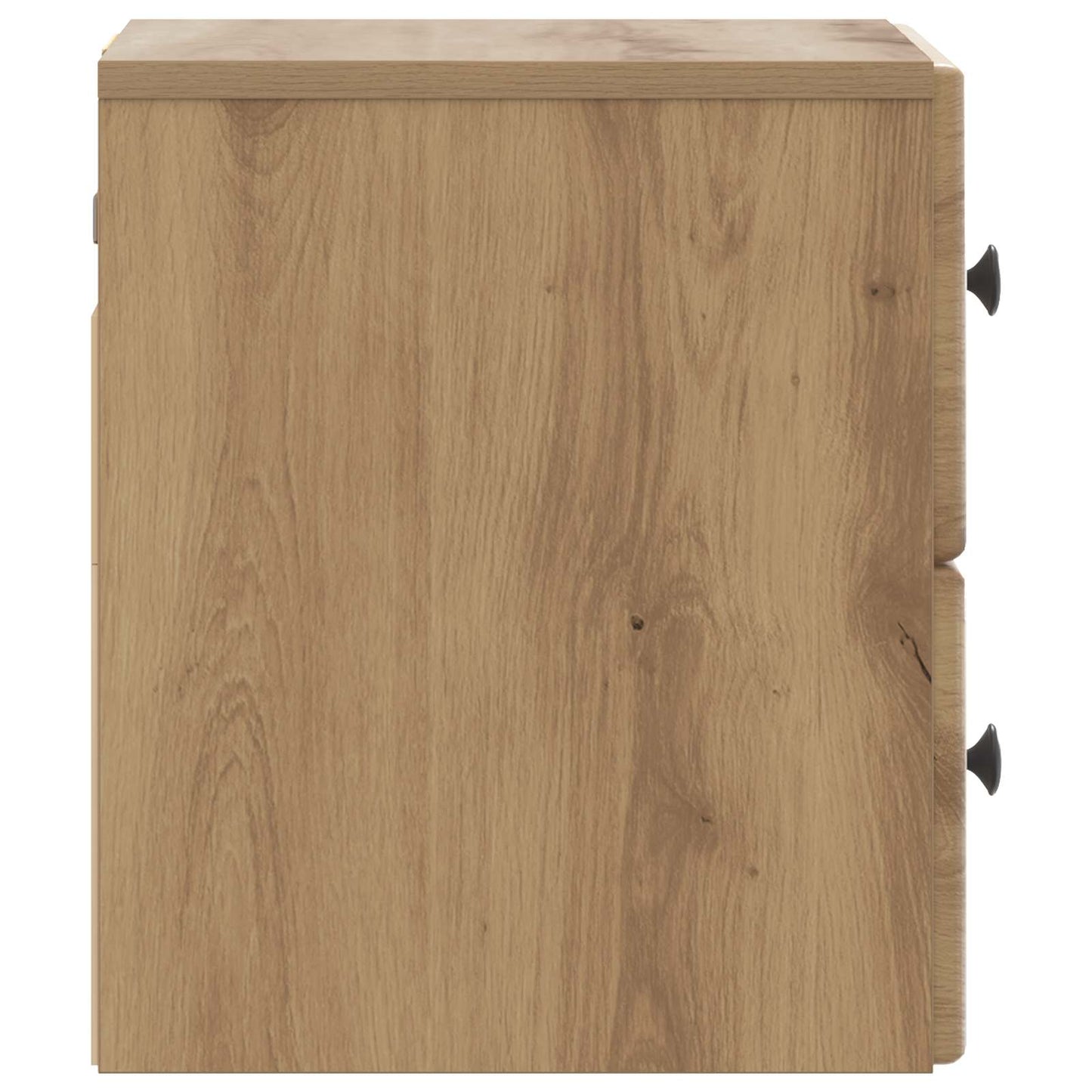 Vegghengt Nattbord Artisan eik 34,5 x 33 x 40 cm Konstruert tre