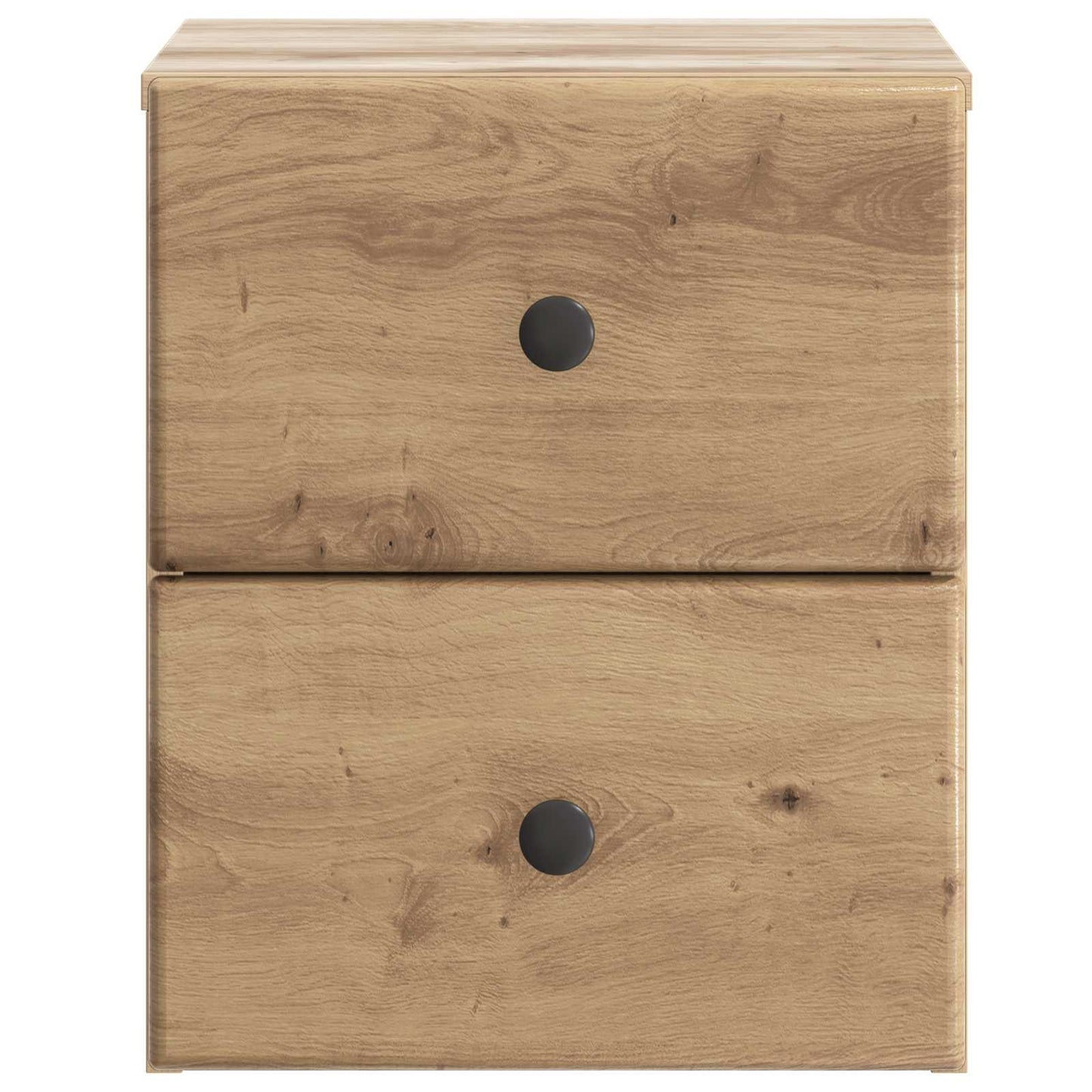 Vegghengt Nattbord 2 stk. Artisan eik 34,5 x 33 x 40 cm
