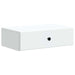 Vegghengt Sidebord Hvit 59 x 34,5 x 17 cm Konstruert tre