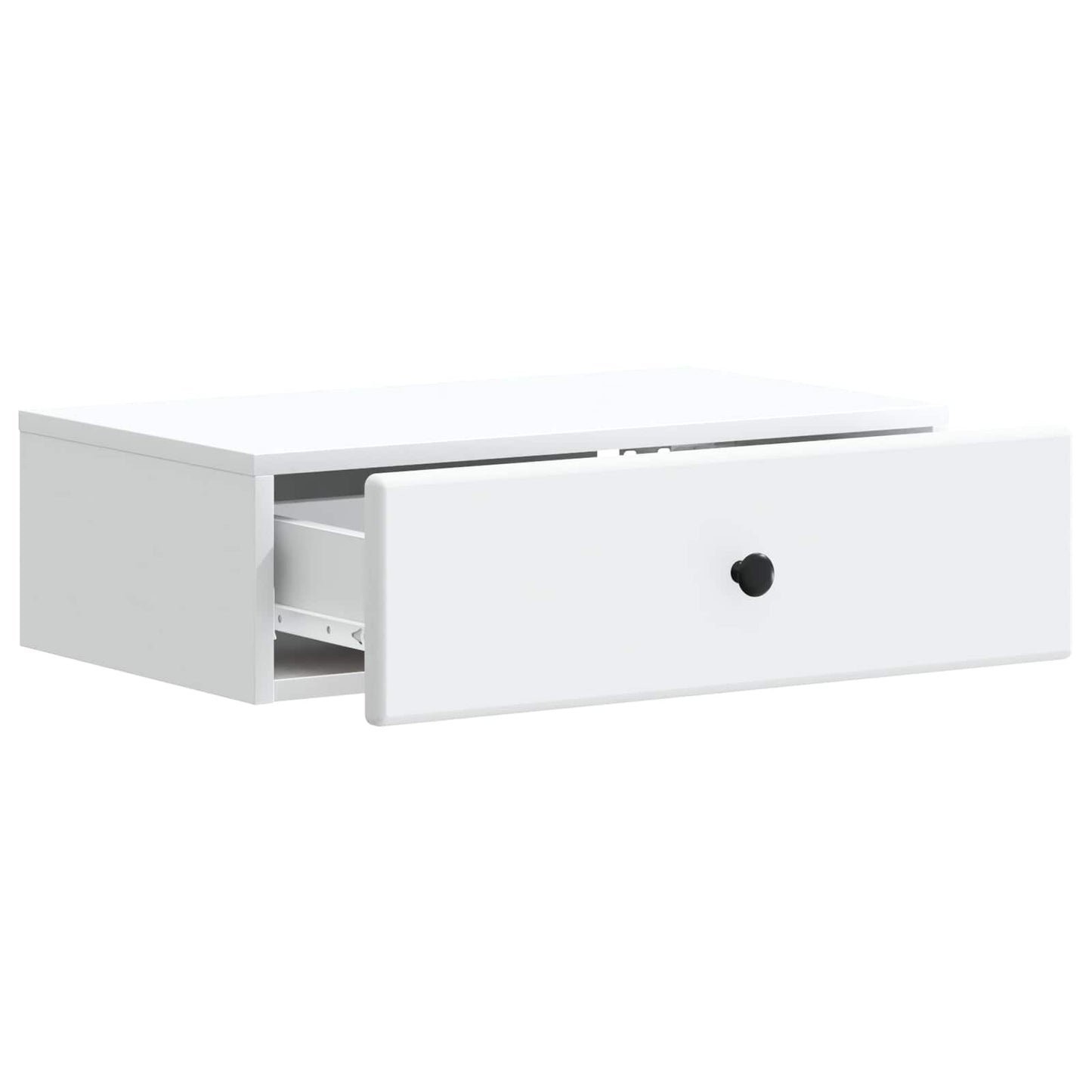 Vegghengt Sidebord Hvit 59 x 34,5 x 17 cm Konstruert tre