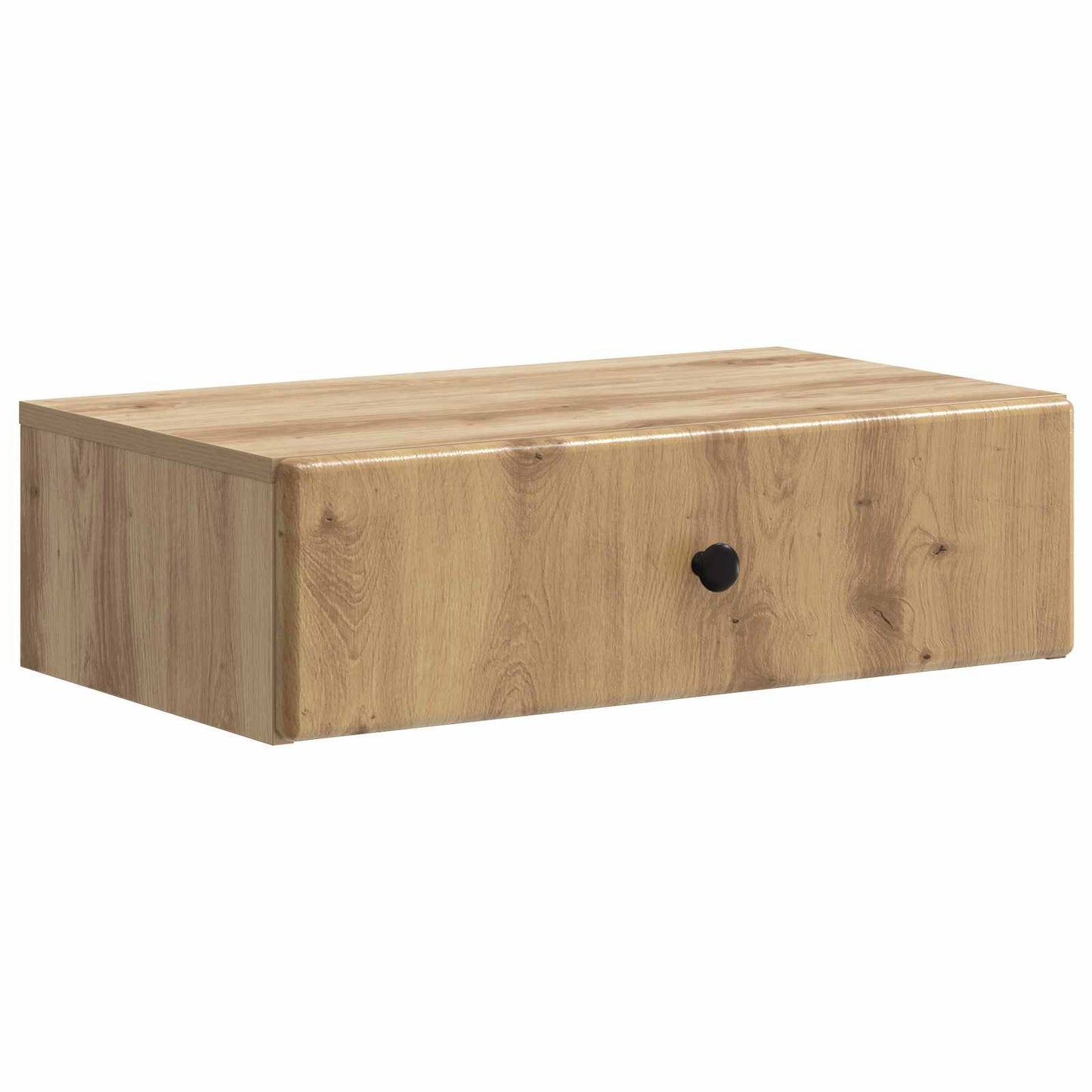 Vegghengt Sidebord 59 x 34,5 x 17 cm Konstruert tre Artisan eik