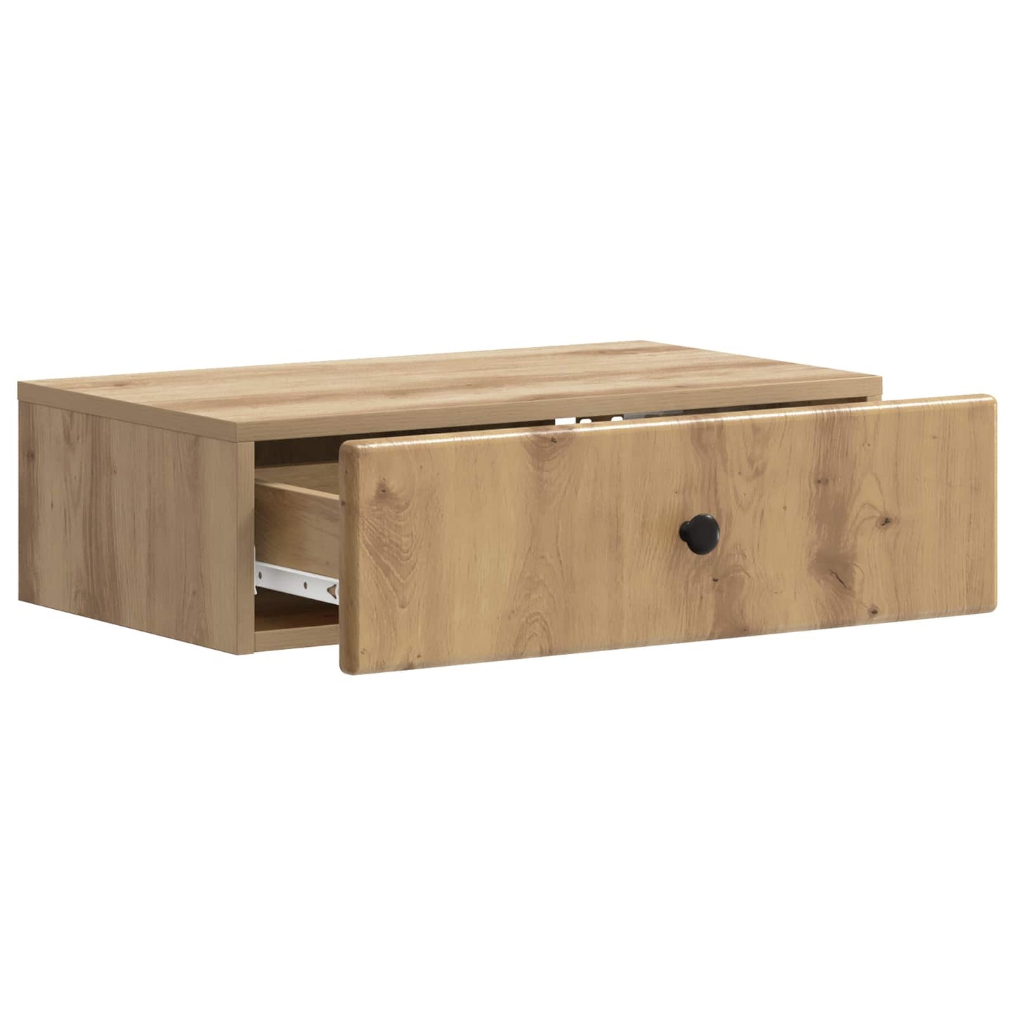 Vegghengt Sidebord 59 x 34,5 x 17 cm Konstruert tre Artisan eik