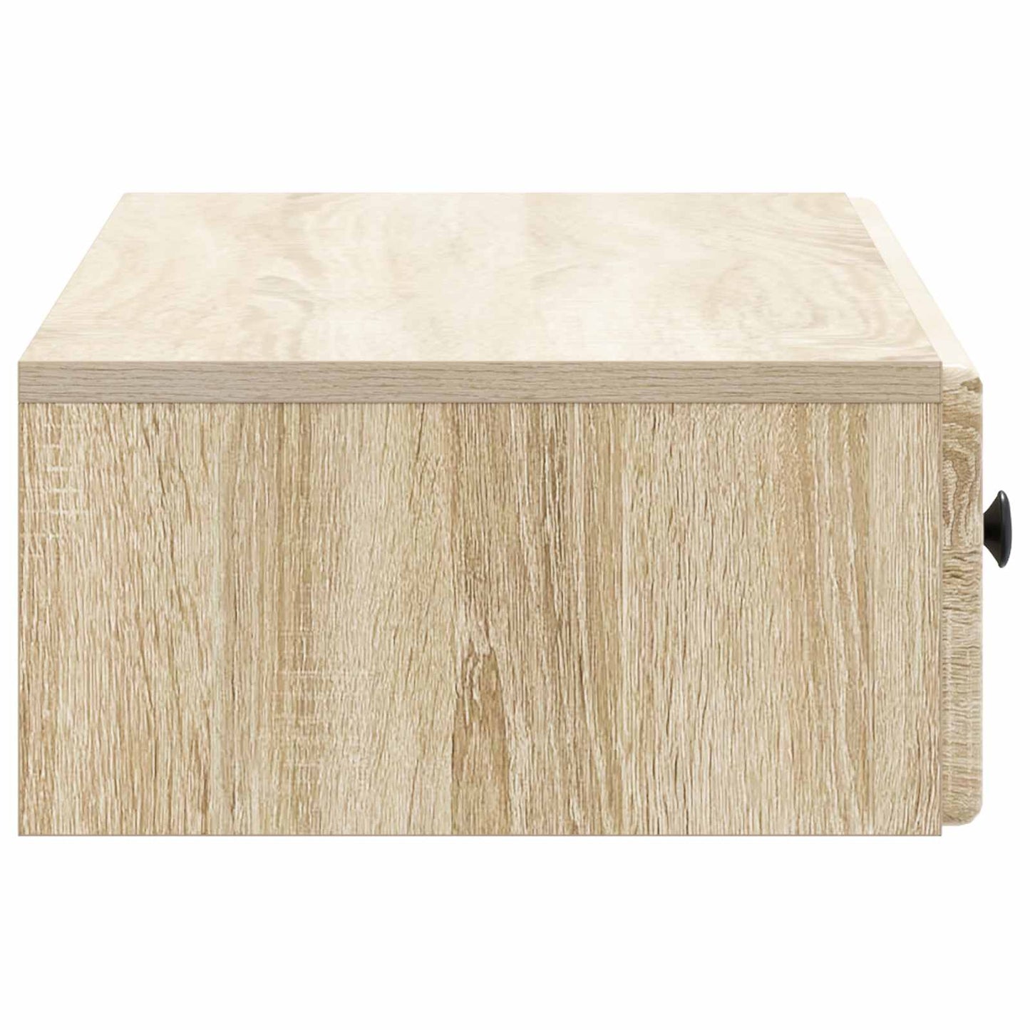 Vegghengt Sidebord Sonoma eik 87,5 x 34,5 x 17 cm