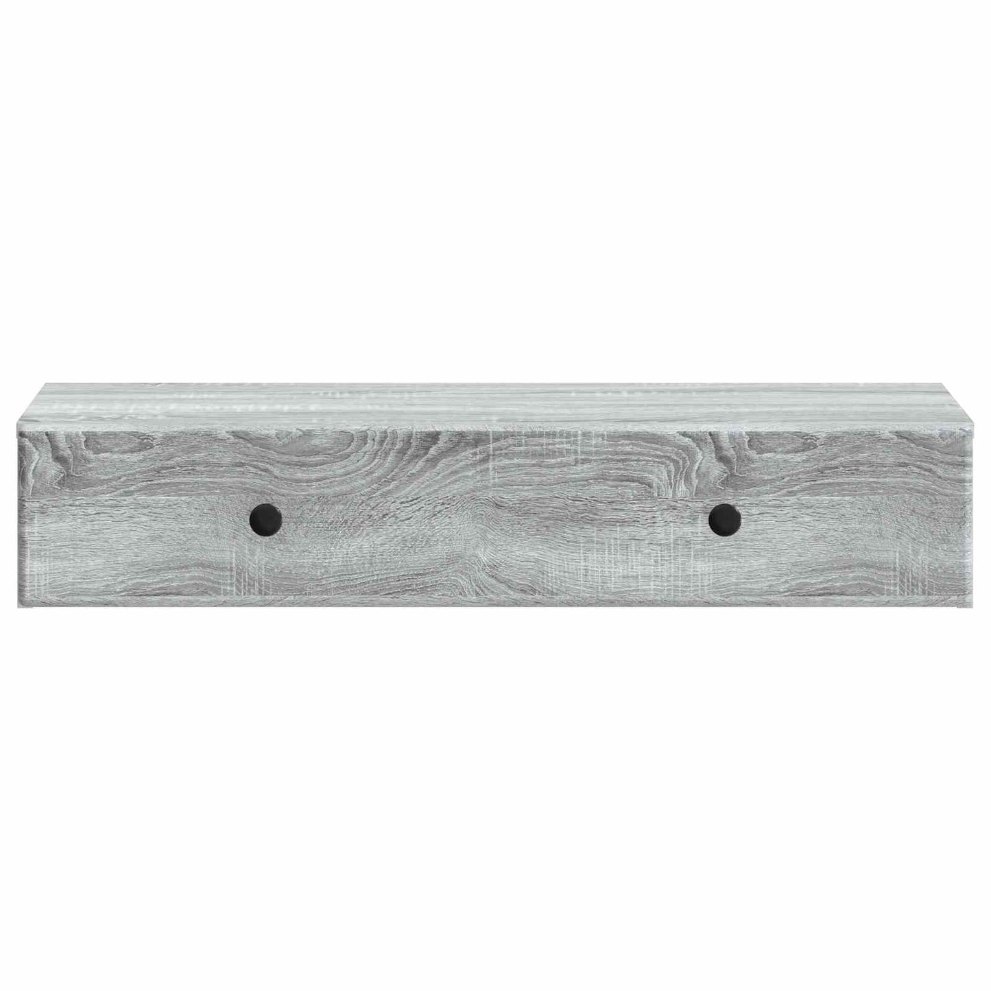 Vegghengt Sidebord Grå sonoma 87,5 x 34,5 x 17 cm