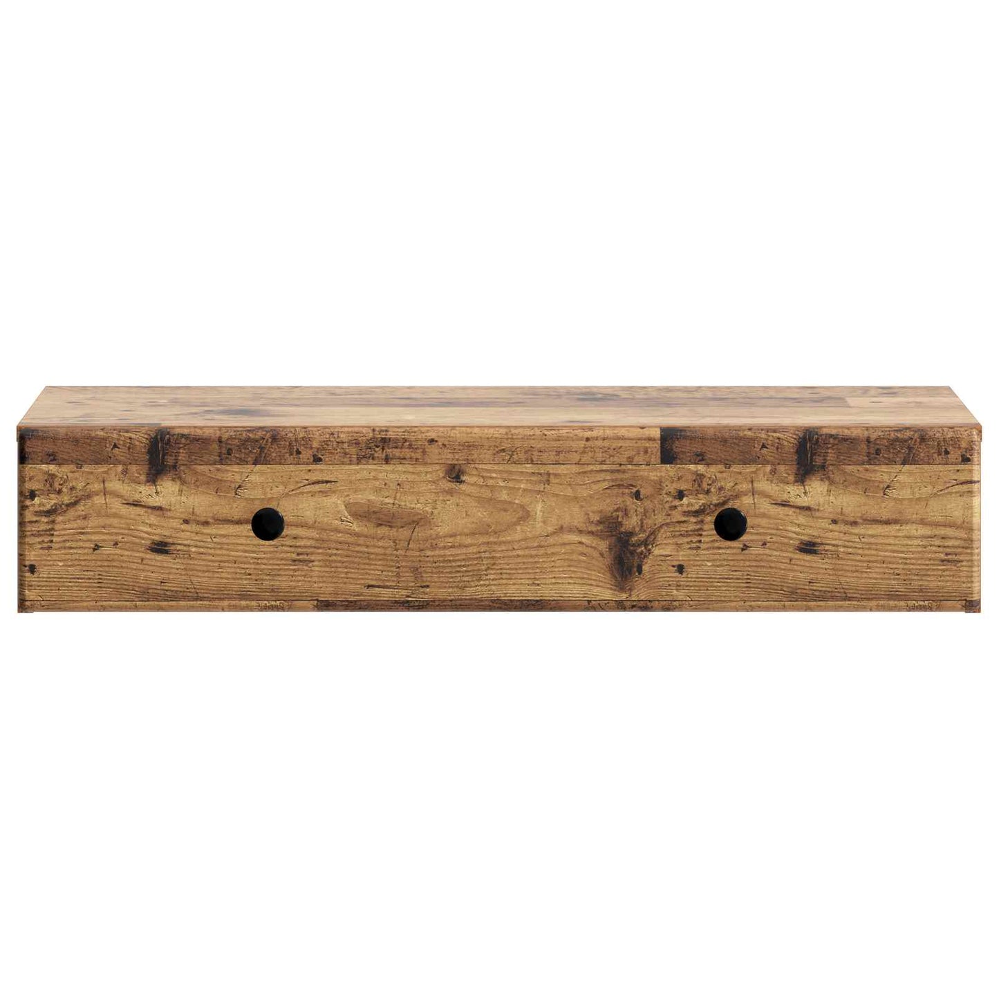 Vegghengt Sidebord Gammelt tre 87,5 x 34,5 x 17 cm