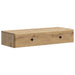 Vegghengt Sidebord 87,5 x 34,5 x 17 cm Konstruert tre