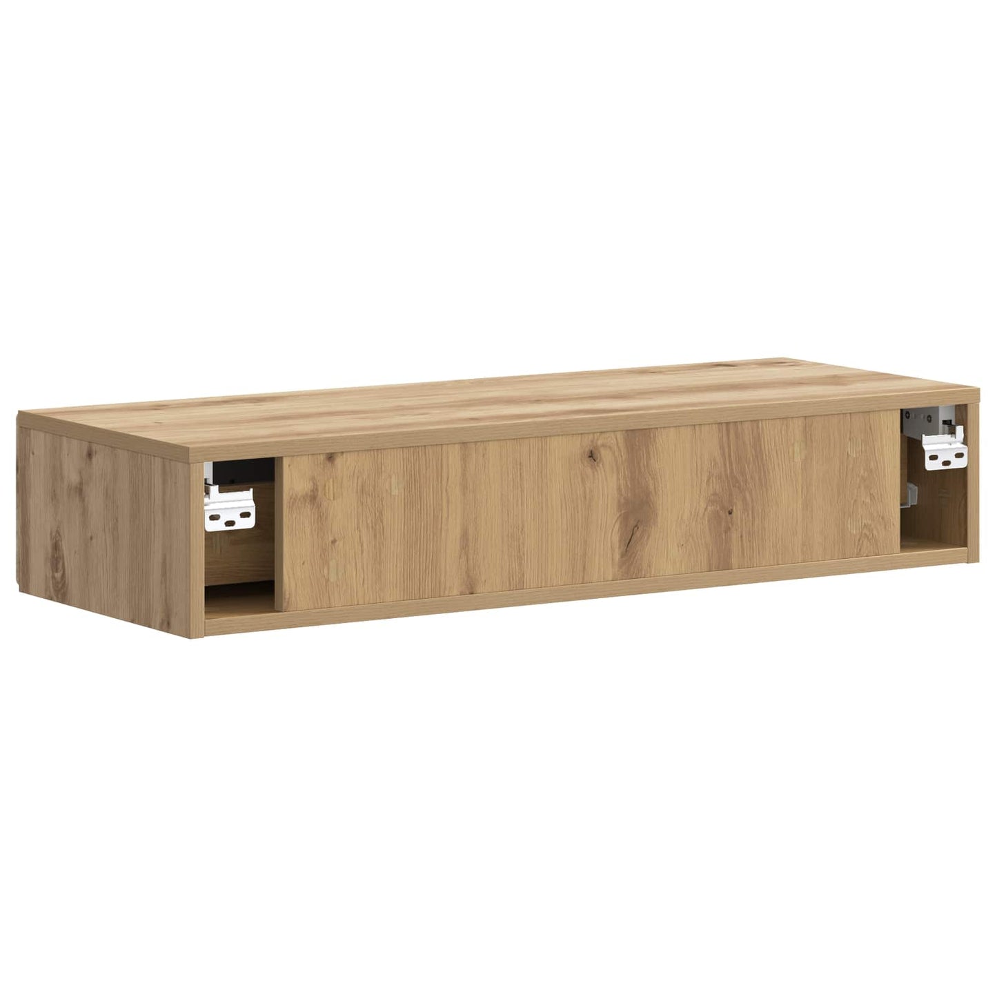 Vegghengt Sidebord 87,5 x 34,5 x 17 cm Konstruert tre