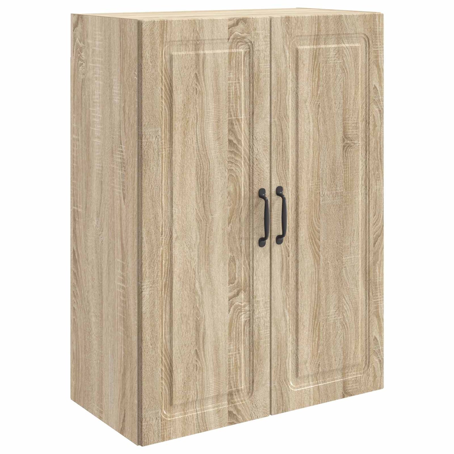 Vegghengt skap Sonoma eik 66 x 34,5 x 90 cm Konstruert tre