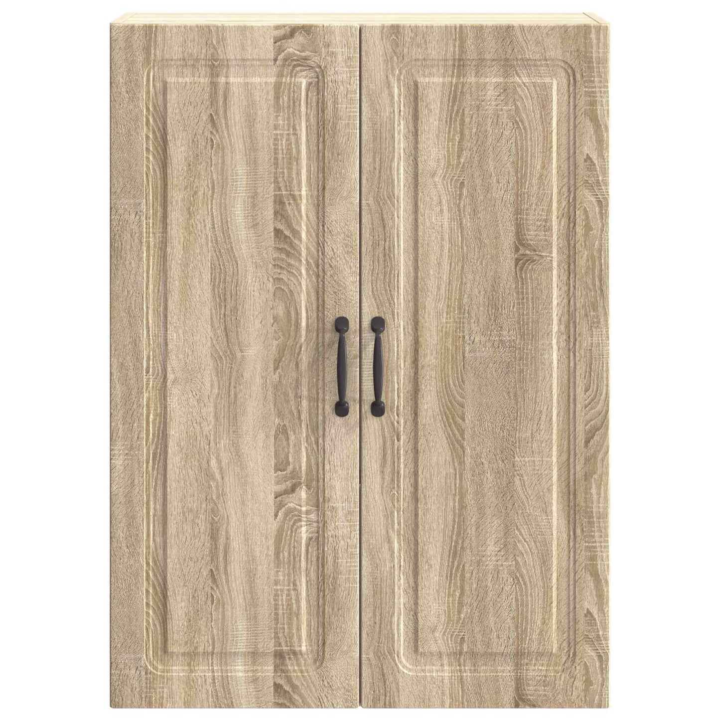 Vegghengt skap Sonoma eik 66 x 34,5 x 90 cm Konstruert tre