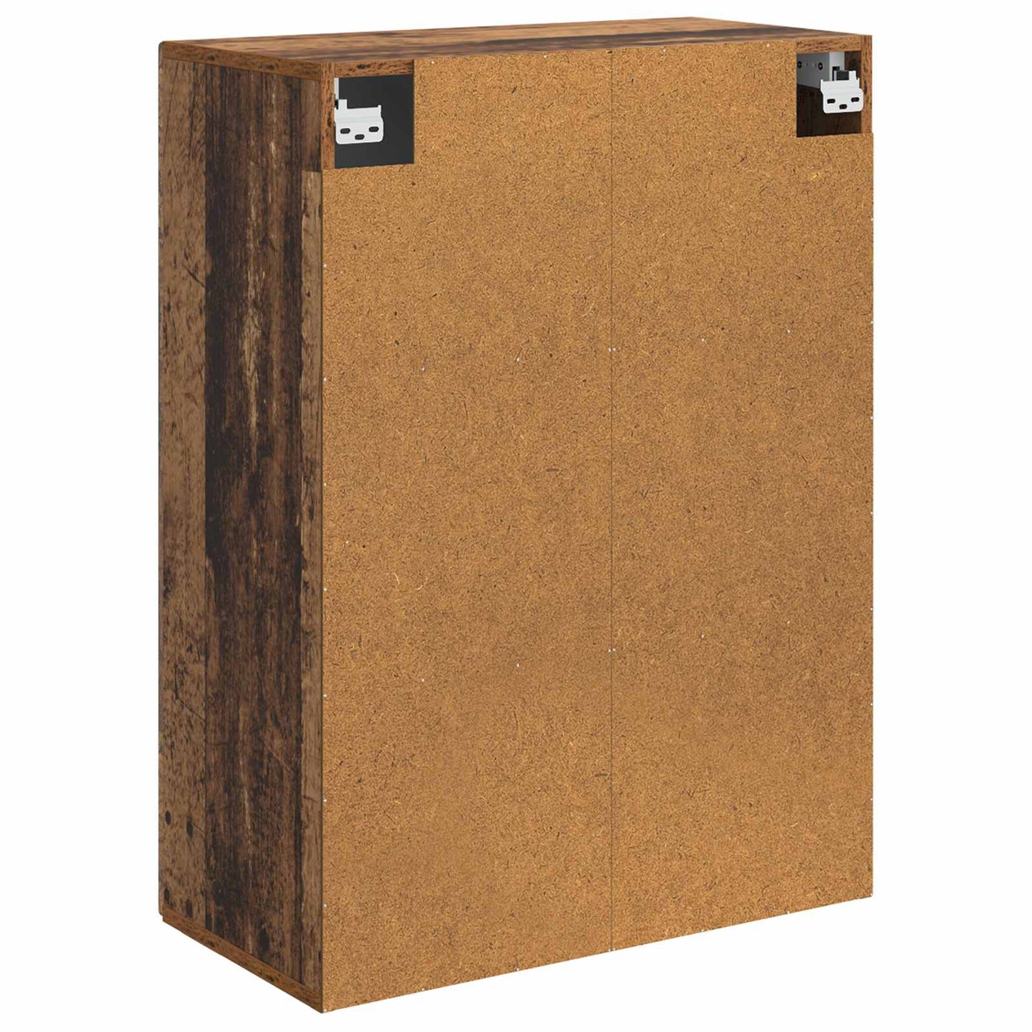 Vegghengt skap Gammelt tre 66 x 34,5 x 90 cm Konstruert tre