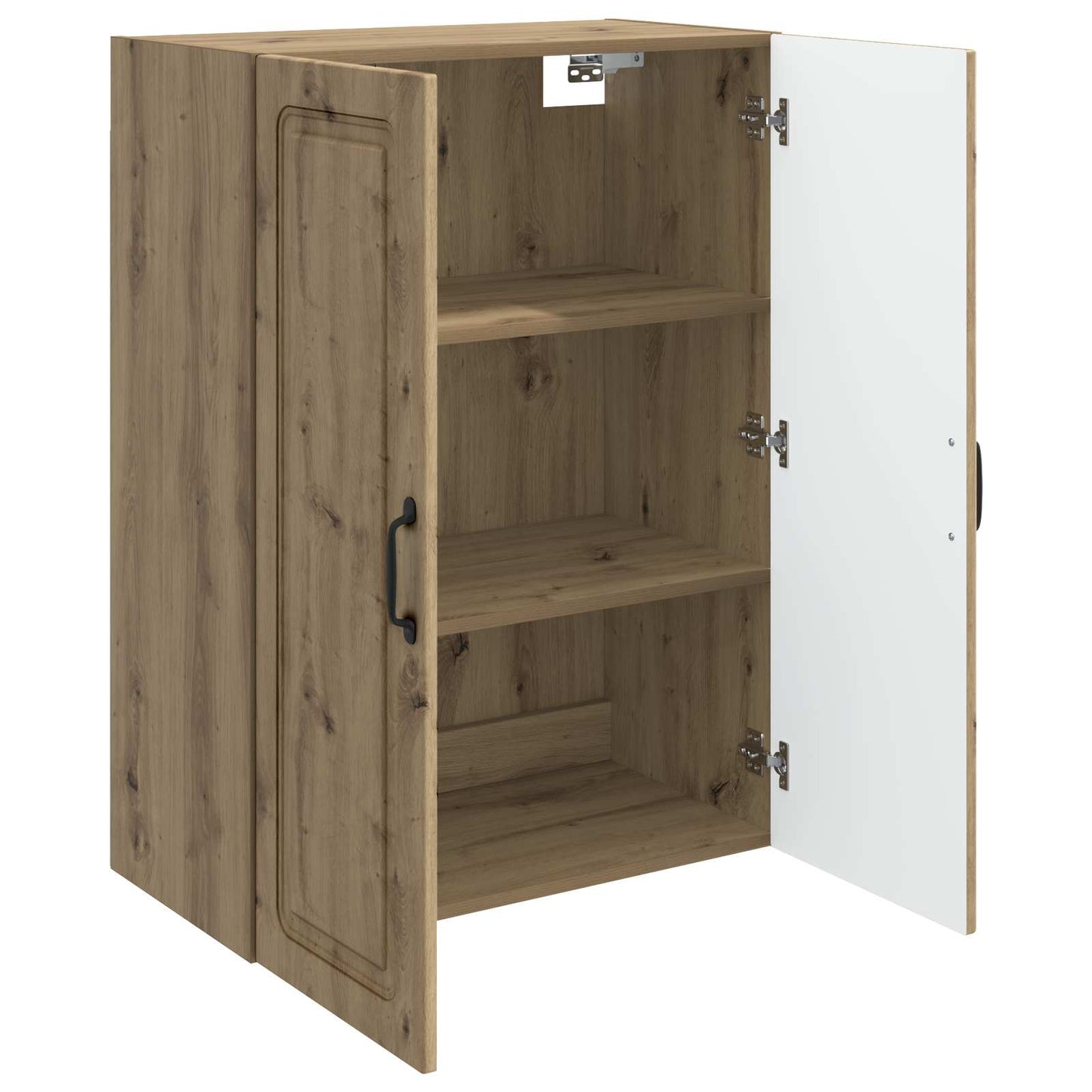 Vegghengt skap Artisan eik 66 x 34,5 x 90 cm Konstruert tre