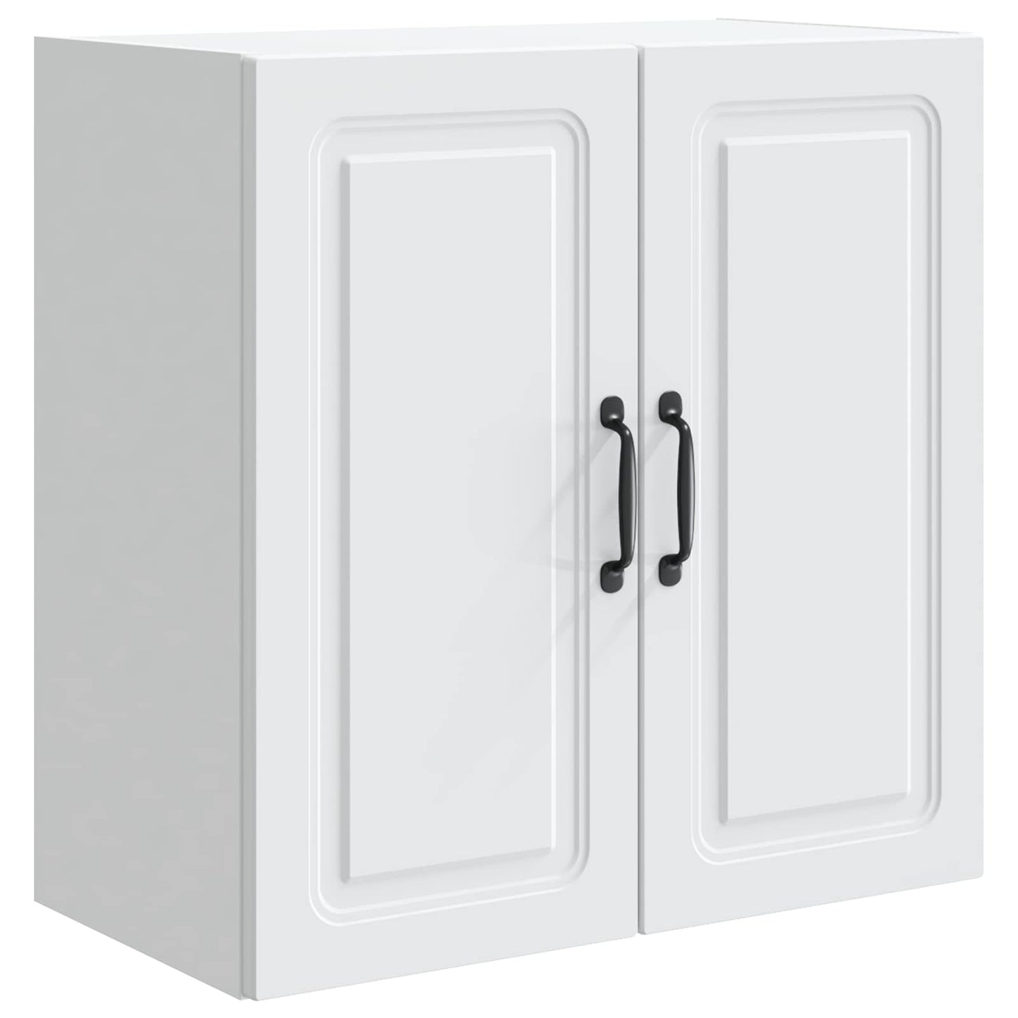 Vegghengt skap Hvit 59 x 31 x 60 cm Konstruert tre