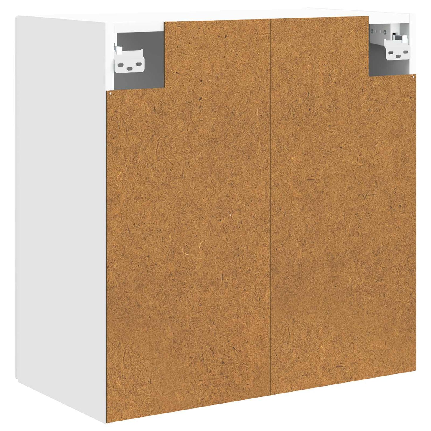 Vegghengt skap Hvit 59 x 31 x 60 cm Konstruert tre