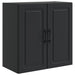 Vegghengt skap Svart 59 x 31 x 60 cm Konstruert tre