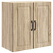 Vegghengt skap Sonoma eik 59 x 31 x 60 cm Konstruert tre