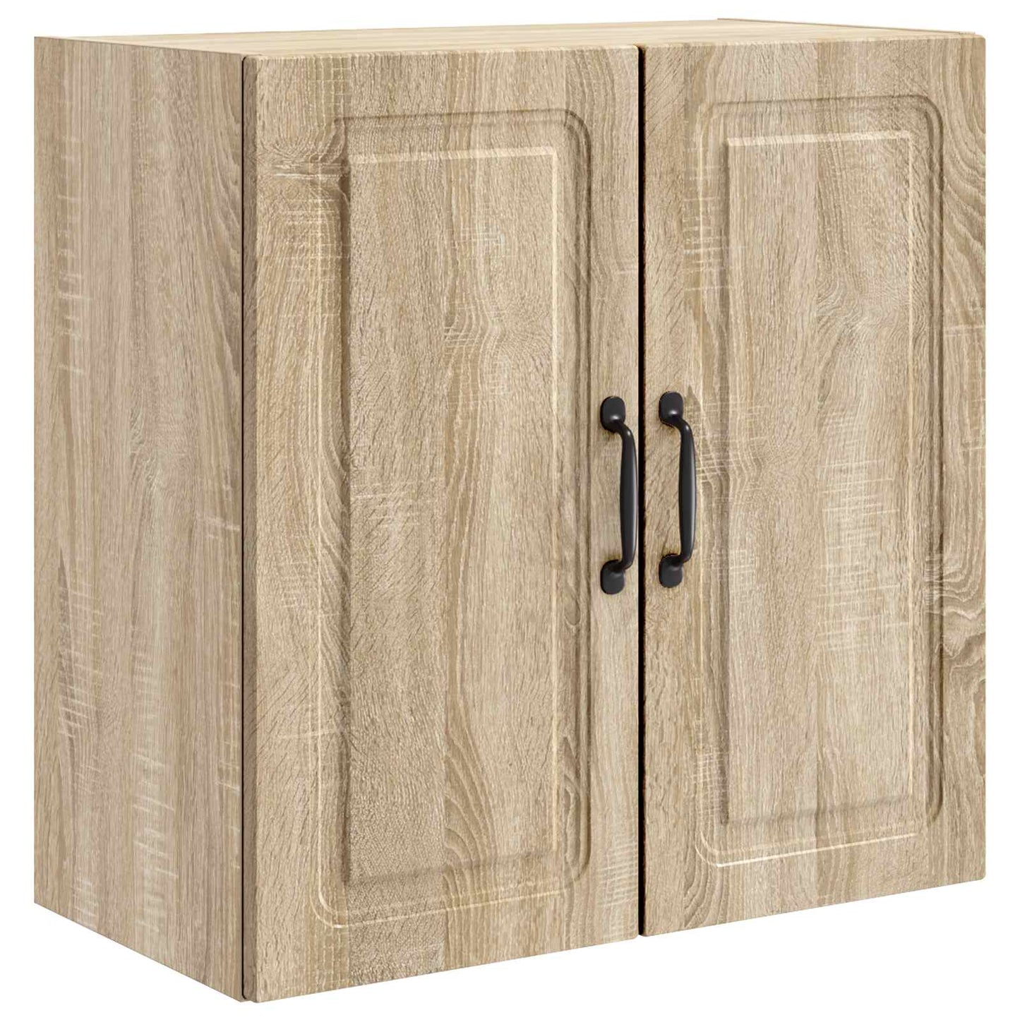 Vegghengt skap Sonoma eik 59 x 31 x 60 cm Konstruert tre