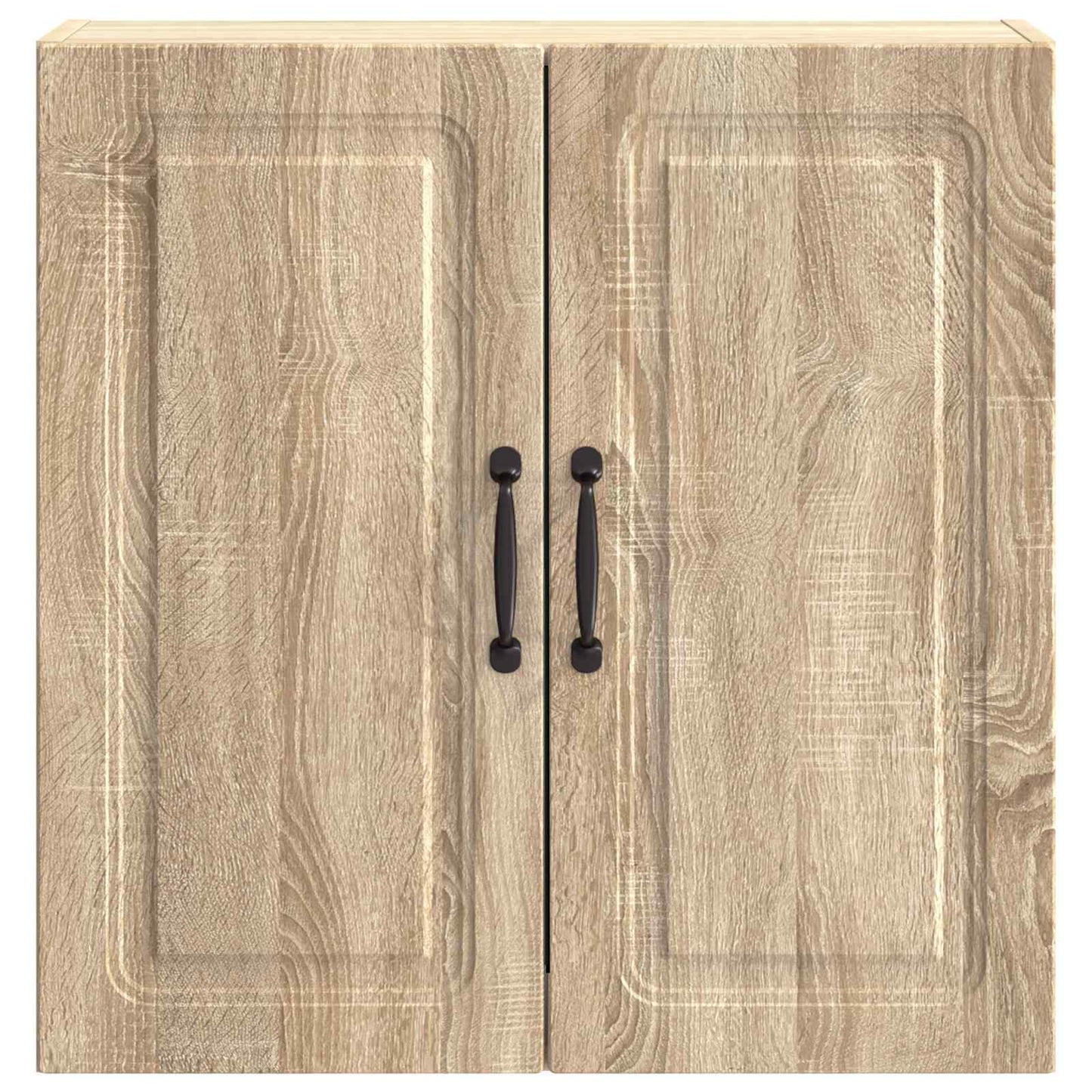 Vegghengt skap Sonoma eik 59 x 31 x 60 cm Konstruert tre
