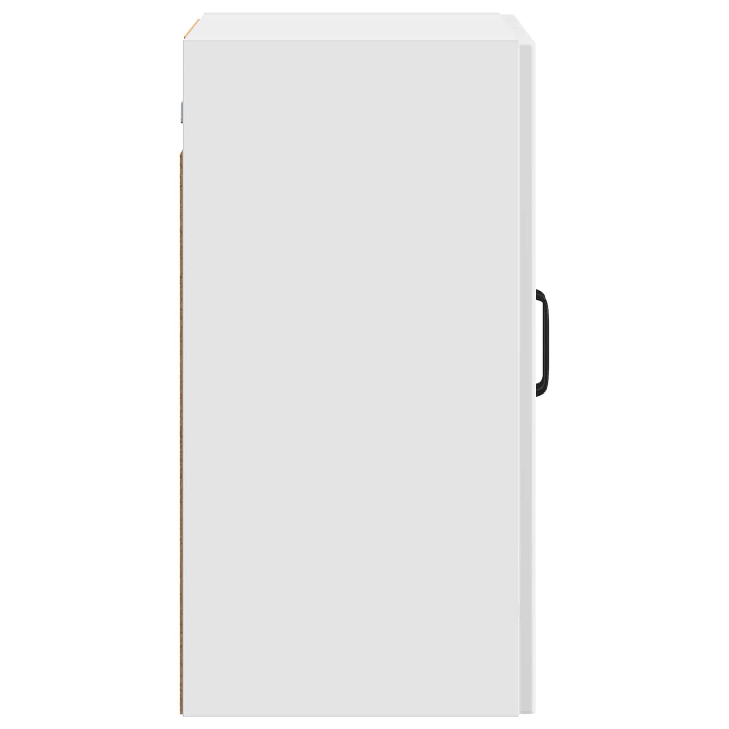 Vegghengt skap Høgglans hvit 59 x 31 x 60 cm Konstruert tre