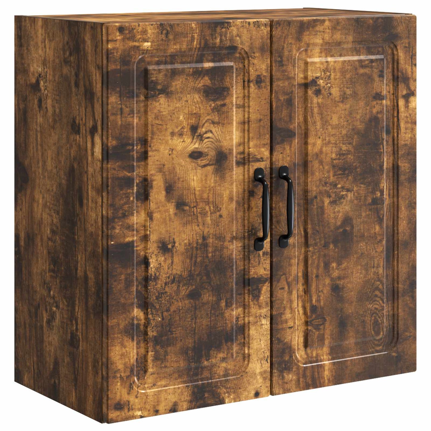 Vegghengt skap Røkt Eik 59 x 31 x 60 cm Konstruert tre