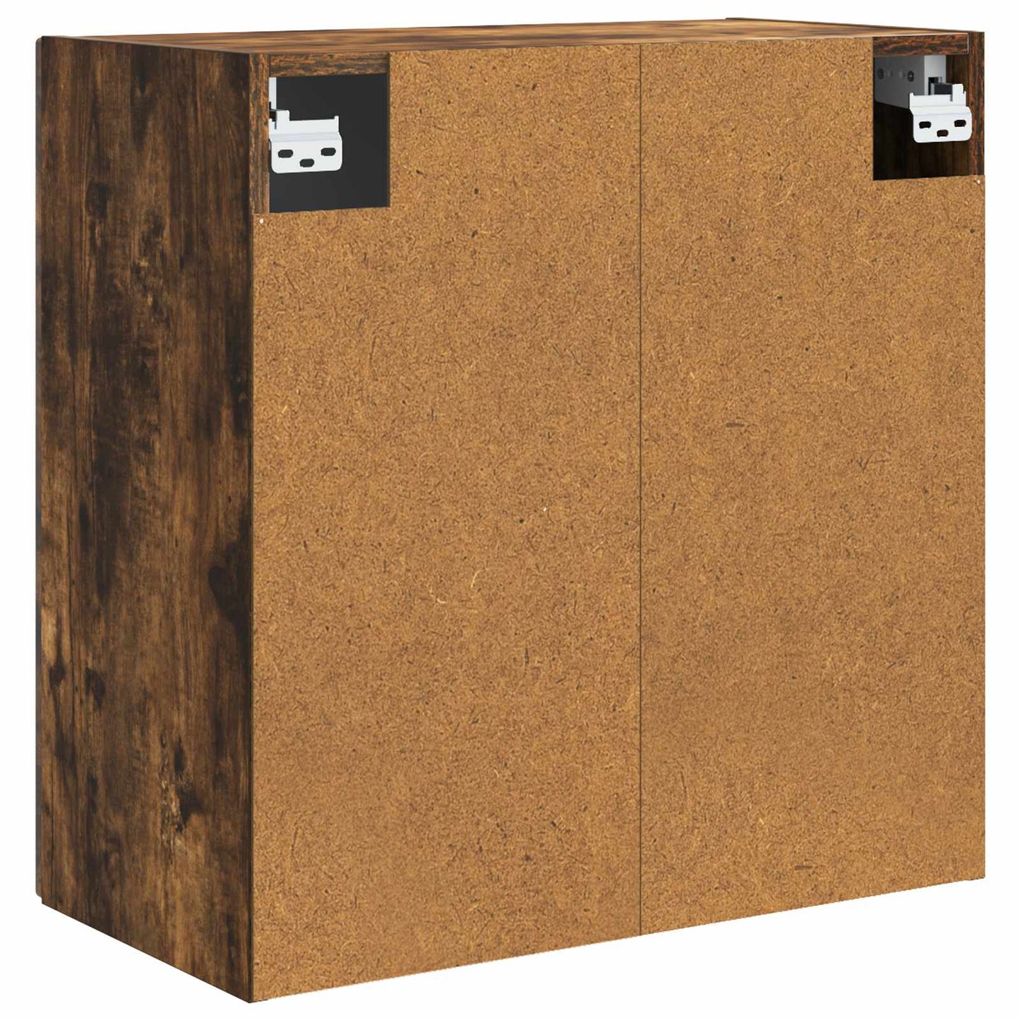 Vegghengt skap Røkt Eik 59 x 31 x 60 cm Konstruert tre