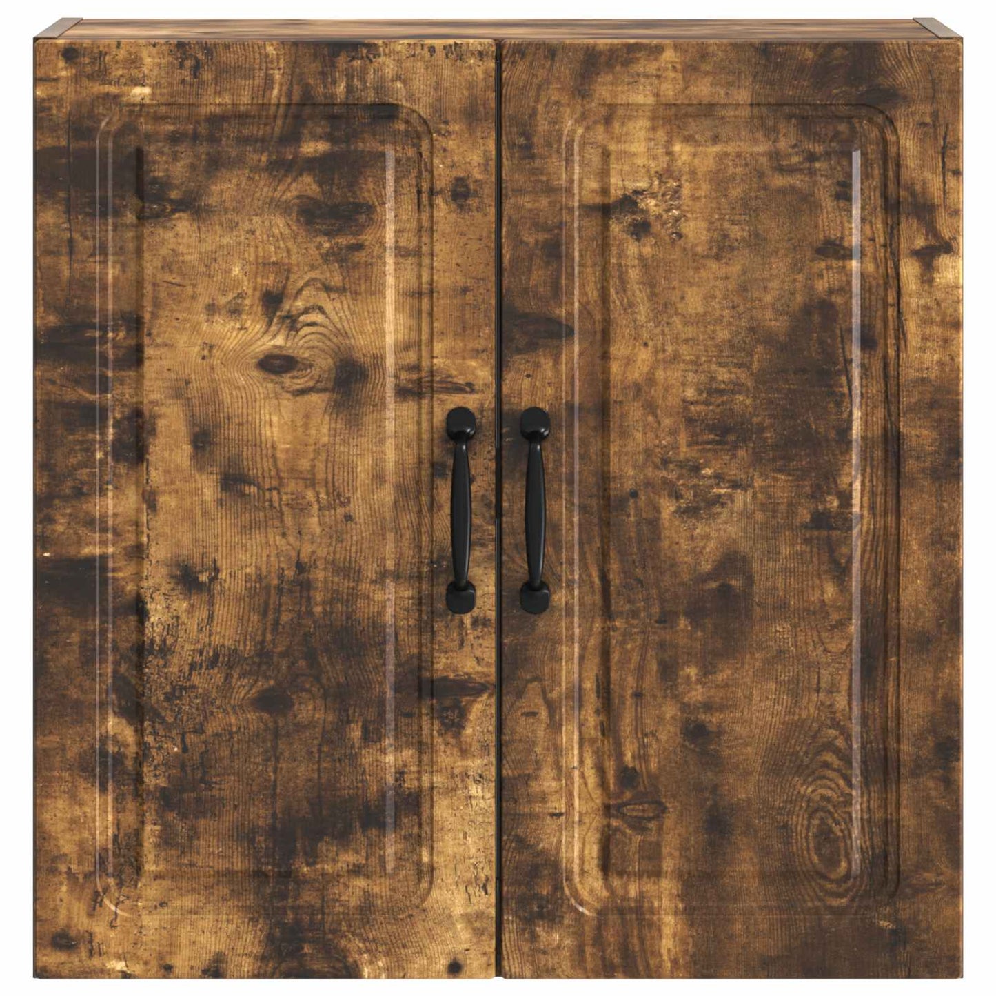 Vegghengt skap Røkt Eik 59 x 31 x 60 cm Konstruert tre