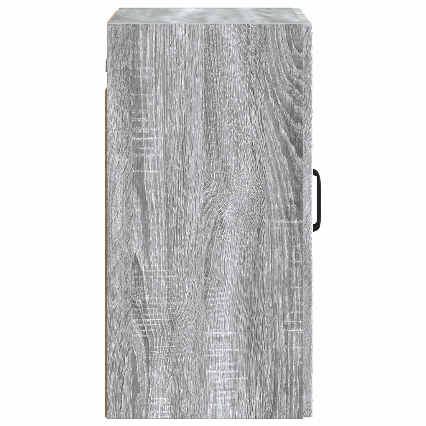 Vegghengt skap Grå Sonoma 59 x 31 x 60 cm Konstruert tre