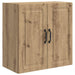 Vegghengt skap 59 x 31 x 60 cm Konstruert tre Artisan eik