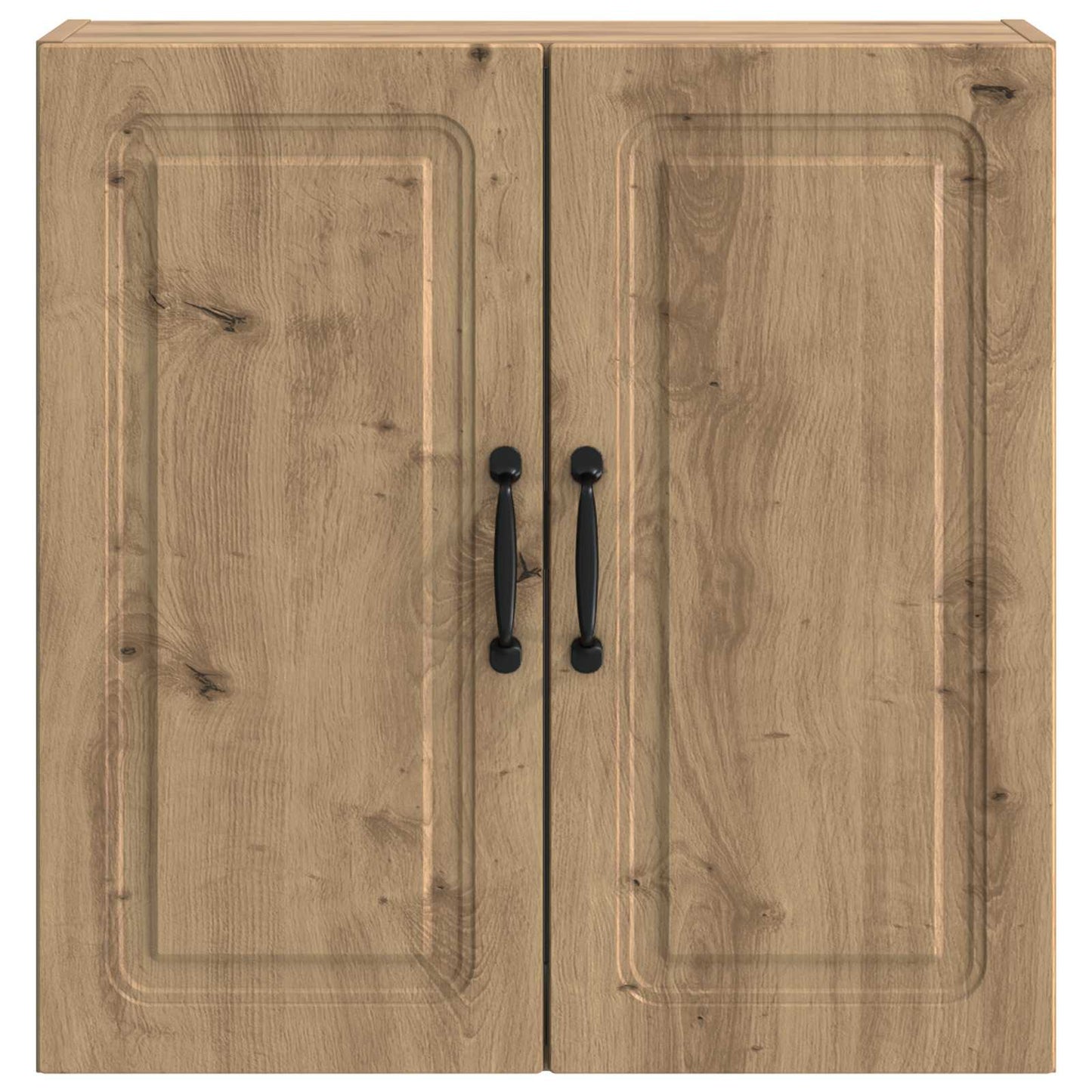 Vegghengt skap 59 x 31 x 60 cm Konstruert tre Artisan eik