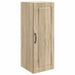Vegghengt skap Sonoma eik 33 x 34,5 x 90 cm Konstruert tre