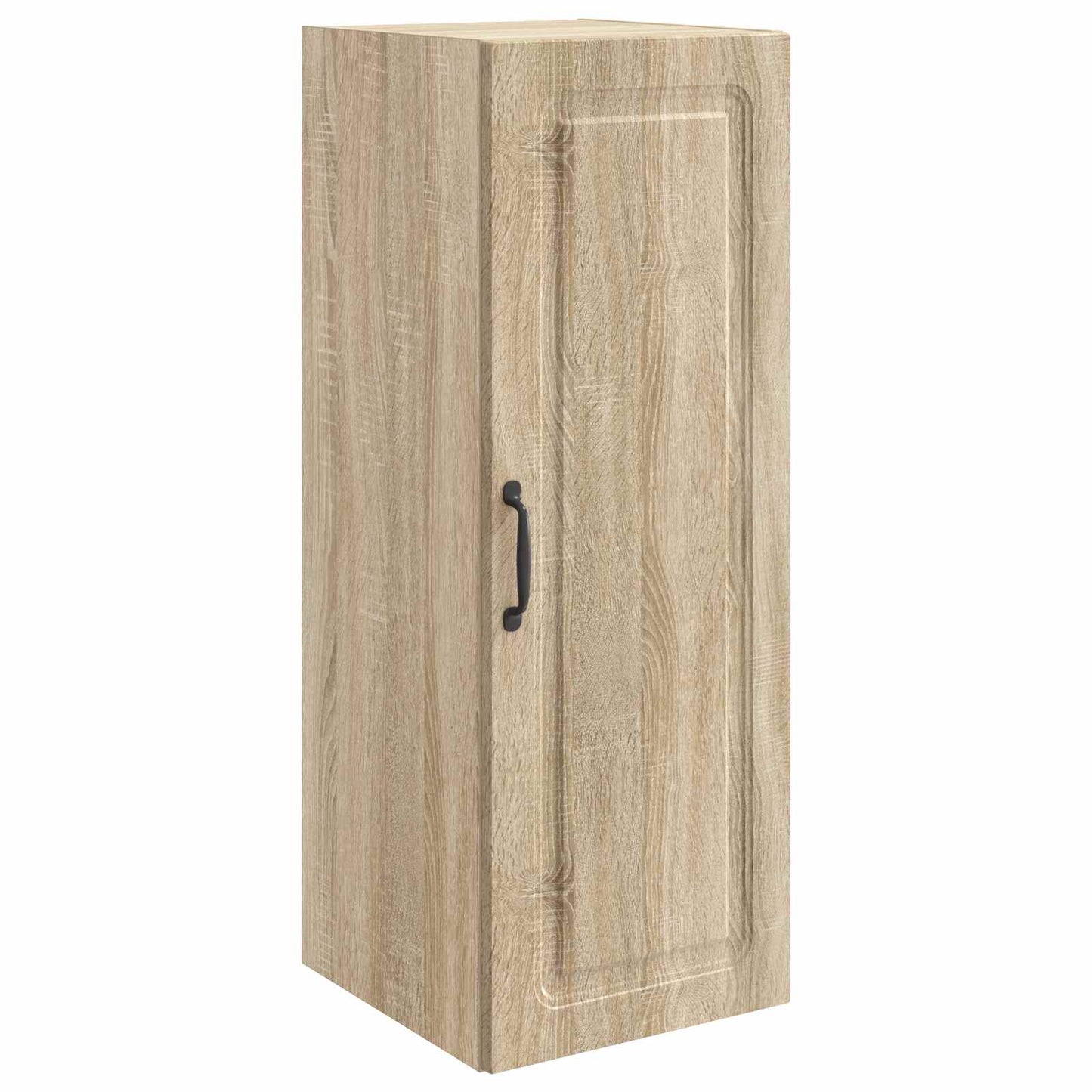 Vegghengt skap Sonoma eik 33 x 34,5 x 90 cm Konstruert tre